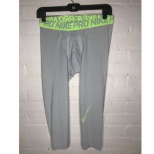 Mens Nike Pro compression tights large
